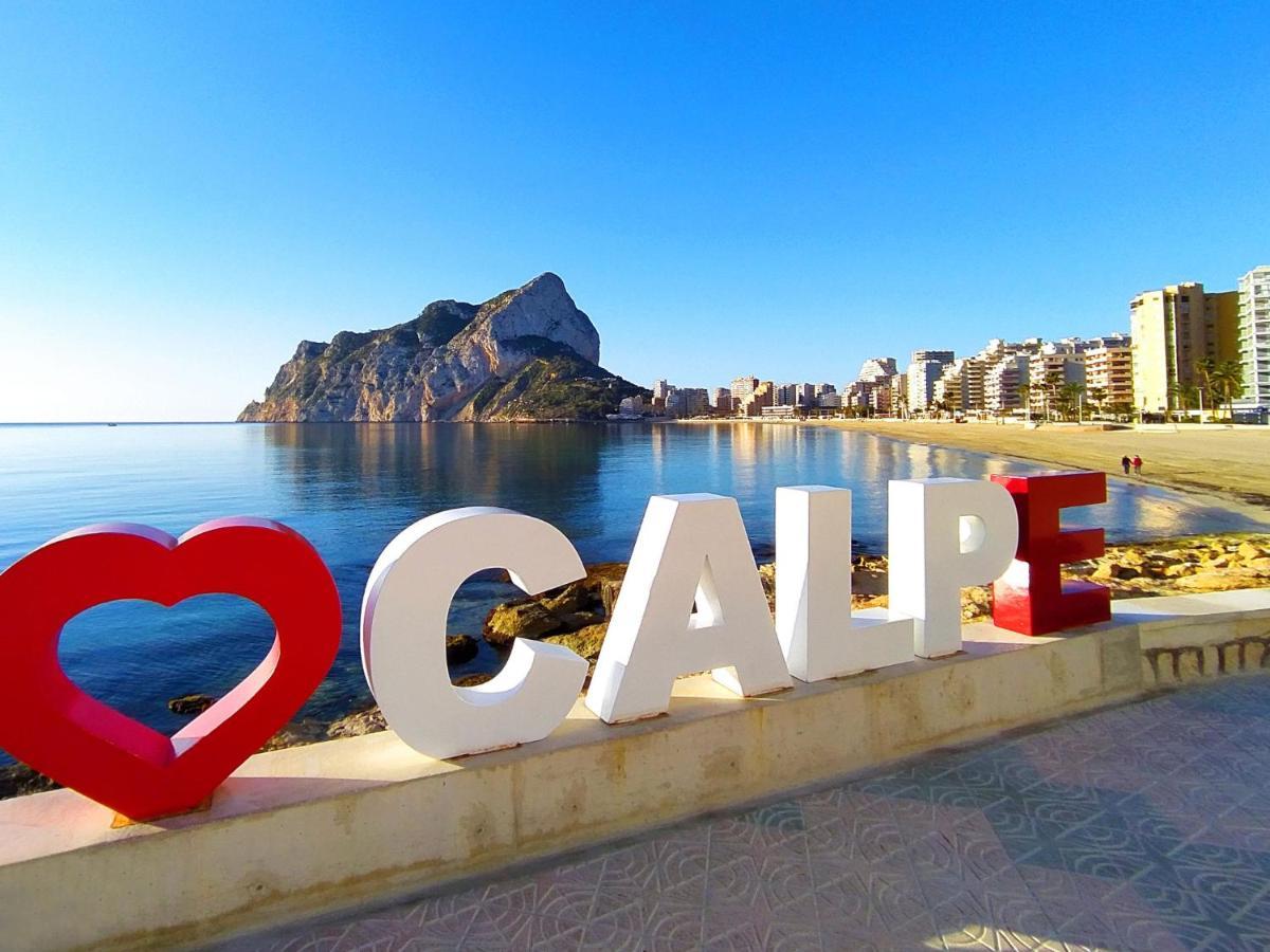 Apartment Calpe Beach I-1 By Interhome Ngoại thất bức ảnh